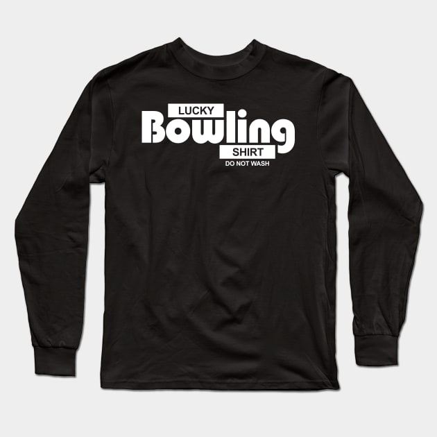 bowling Long Sleeve T-Shirt by Mandala Project